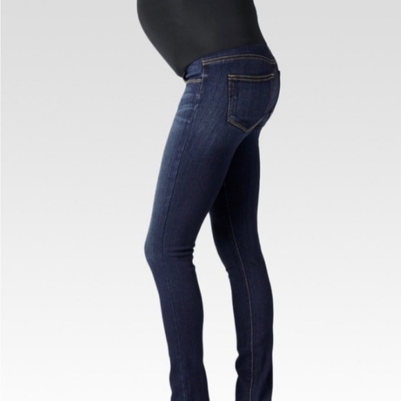New with tags Paige Verdugo maternity jeans - size 26 - Picture 3 of 12